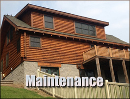  Davis, North Carolina Log Home Maintenance
